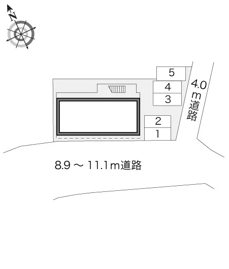 ★手数料０円★平塚市真田　月極駐車場（LP）